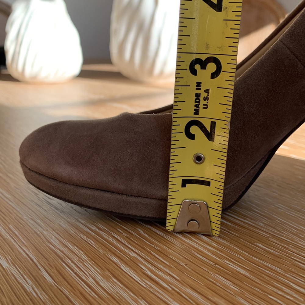 NWOT COLE HAAN Renner Grand Pump 95 II • Color Morel Suede • Size 8.5 - Picture 14 of 16